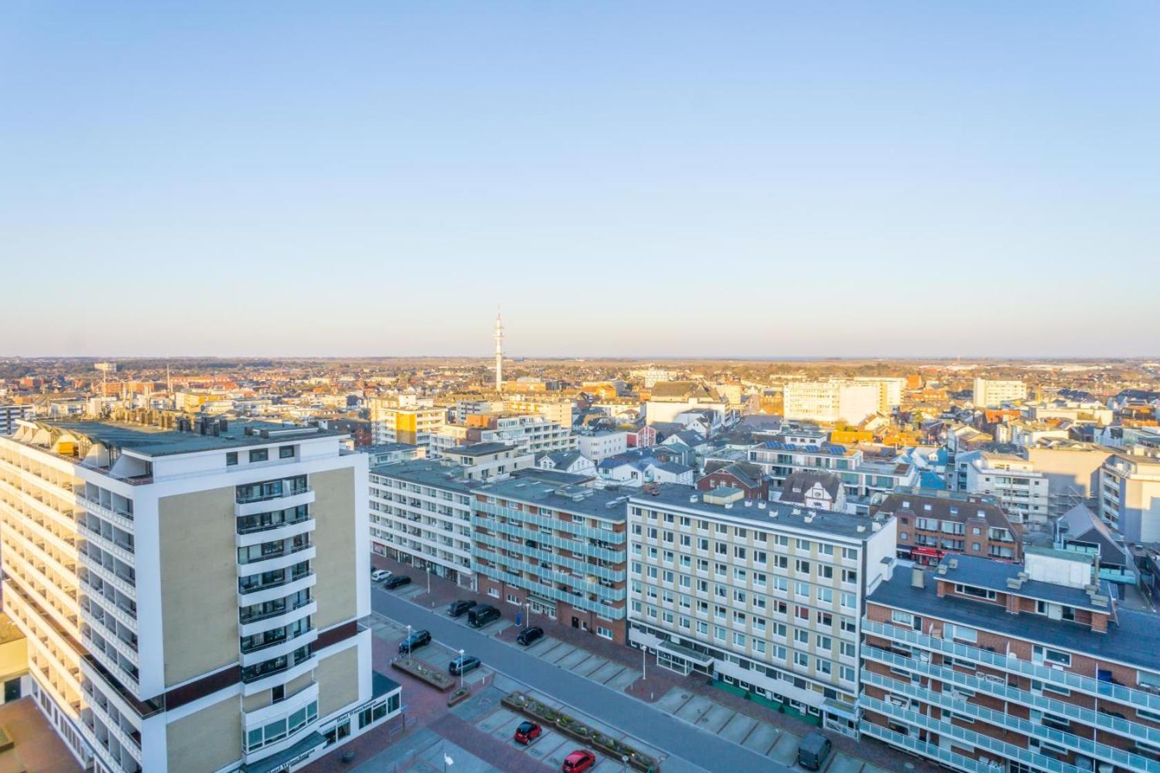 Haus Metropol 296 Ob Apartment Вестерланд Екстериор снимка